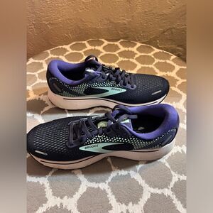 Brooks Women's Blue Purple GHOST 14 Athletic Shoes running activewear casual 10